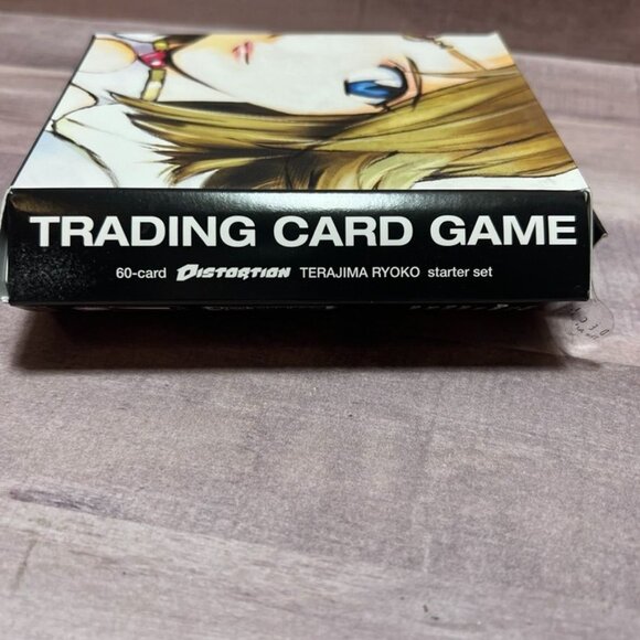 .hack//Enemy Trading Card Game Terajima Ryoko Starter Set 60-Card Deck - Picture 4 of 5